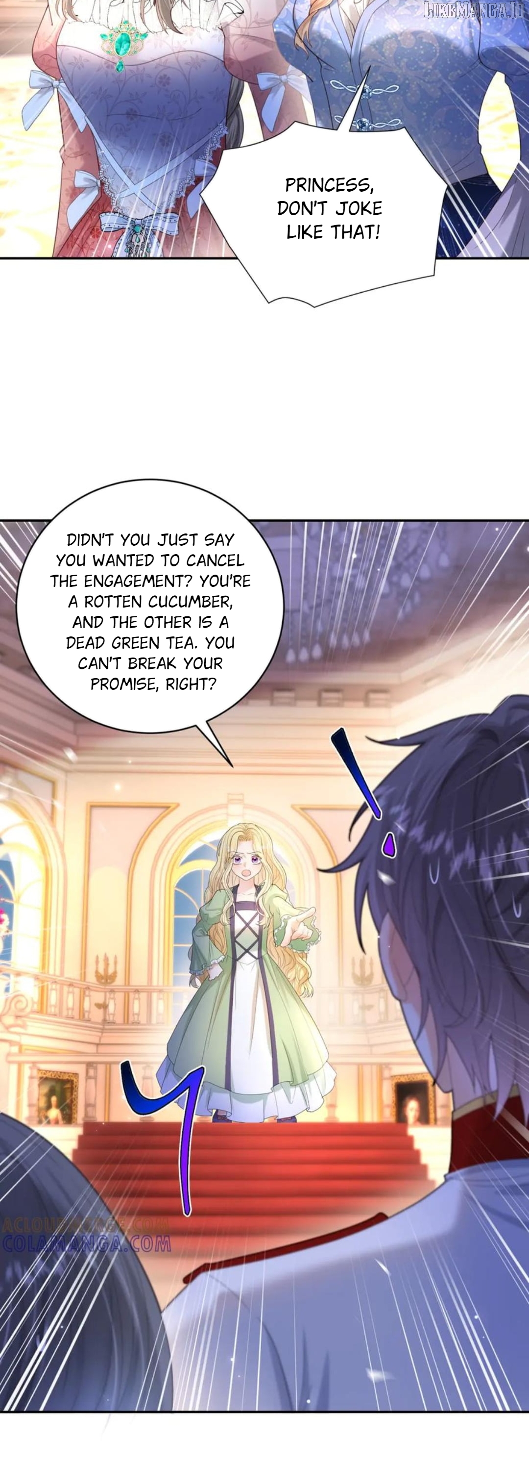 The Duchess Goes Crazy Once A Day Chapter 61 - page 32